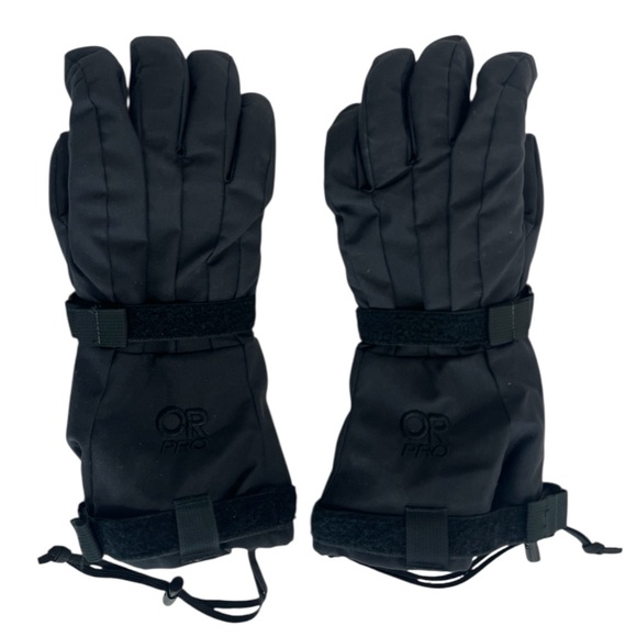 Outdoor Research Pro Mod Military Gloves 14” Men’s Large Black 72189 Winter - Picture 2 of 8
